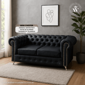 SILLON CHESTER MINI 1.60M TALAMPAYA