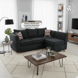 SILLON TRENTO CHENILLE