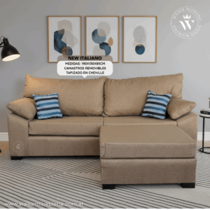 SILLON NEW ITALIAN C/CAMASTRO