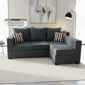 SILLON ITALIANO C/CAMASTRO