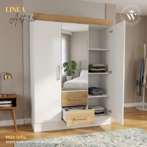 PLACARD 3 PUERTAS CON ESPEJO 320/13