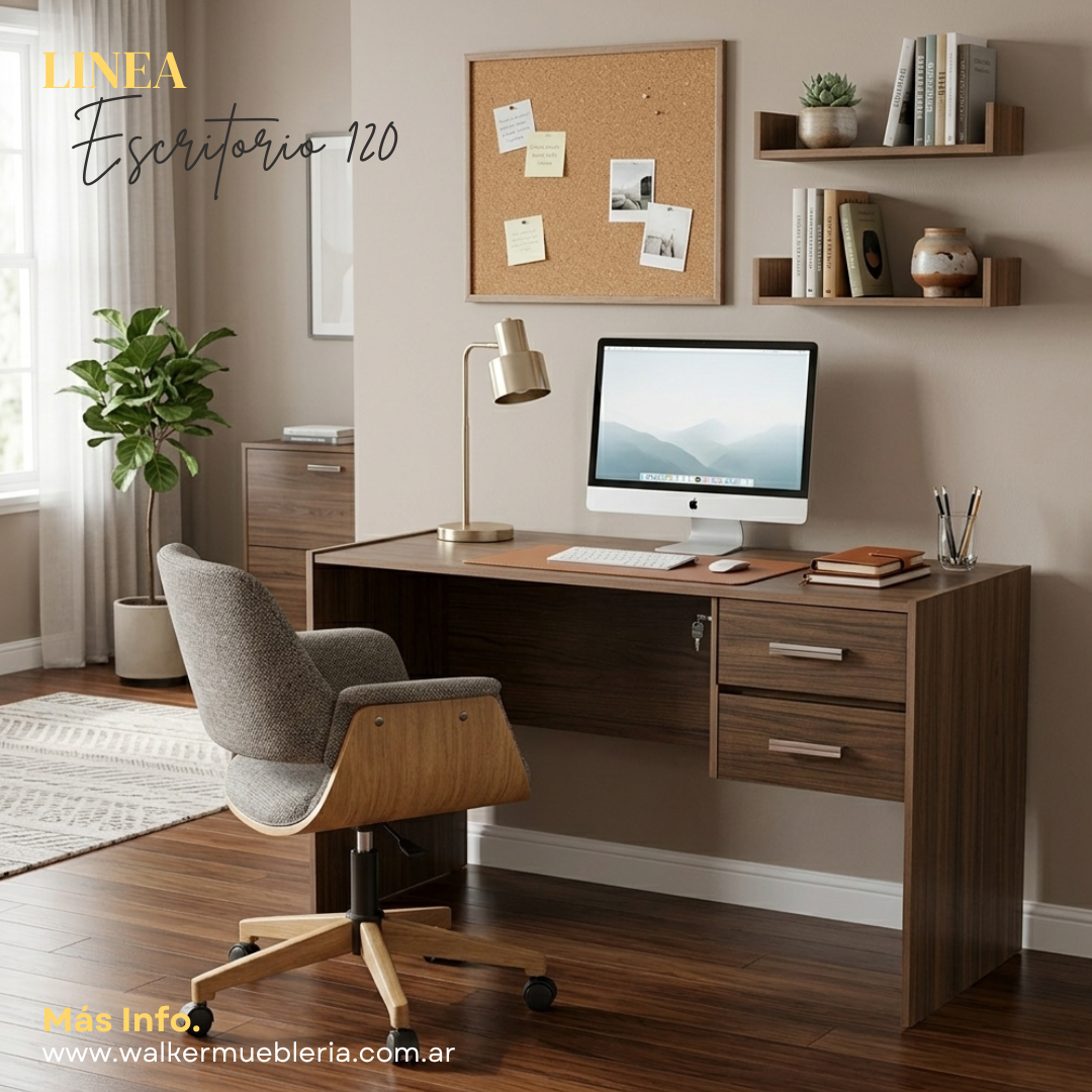 Yellow and White Photocentric Minimal Furniture Sale Instagram Post (23) Escritorio 120