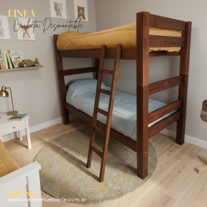 CUCHETA CEDRO SEMI MATE 4X4" MADEVIR