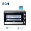 horno eléctrico bgh 64 litros con doble grill y convección