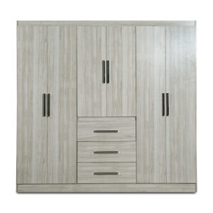 PLACARD 6 PUERTAS MARFIL