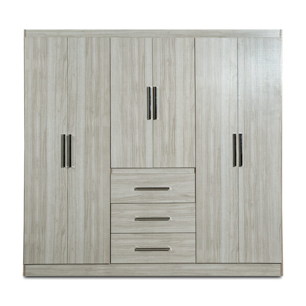 PLACARD 6 PUERTAS MARFIL