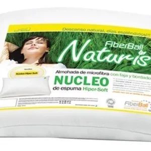 almohada naturis de fibra siliconada