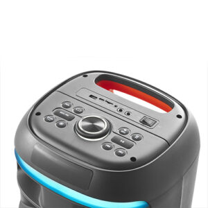 torre de sonido winco w-265 con bluetooth y micrófono