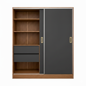 Placard 2 Puertas Corredizas 1.60m