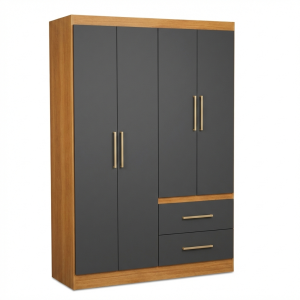 Ropero Placard 4 Puertas