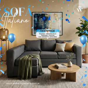 SILLON ITALIANO C/CAMASTRO