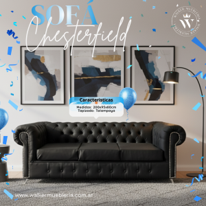 SILLON CHESTER 2MTS TALAMPAYA