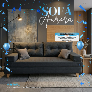 SILLON AURORA 1.90MTS